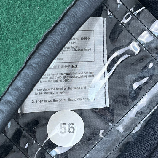 British Army Intelligence Corps Beret - Small 56cm