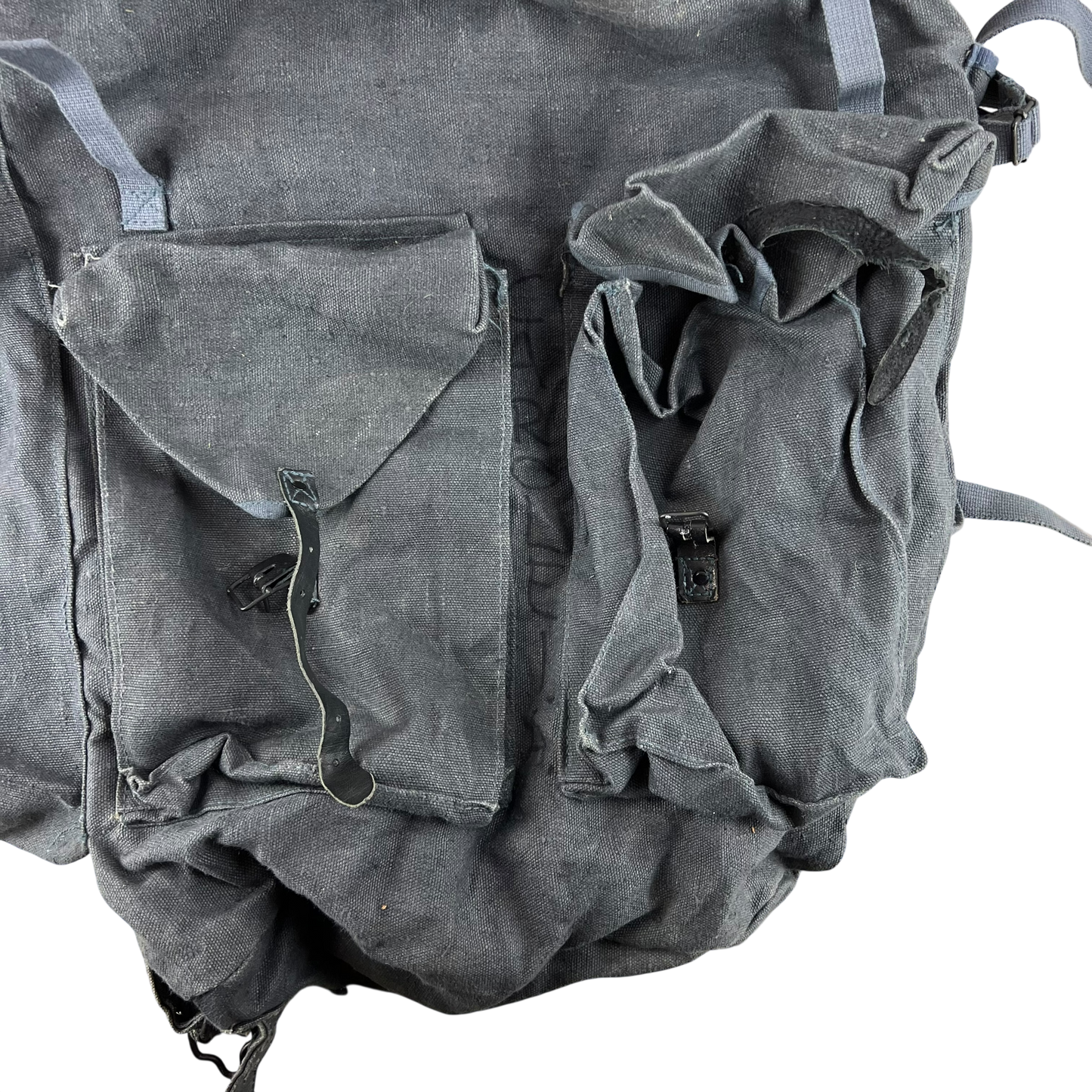 Italian Army 60s Denim "Alpini" Mountain Rucksack