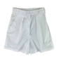 British Army / Tri-Services Women's White PTI Shorts