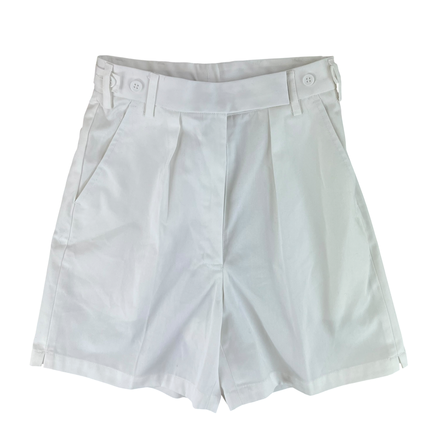 British Army / Tri-Services Women's White PTI Shorts