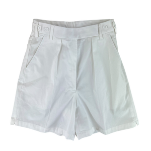 British Army / Tri-Services Women's White PTI Shorts
