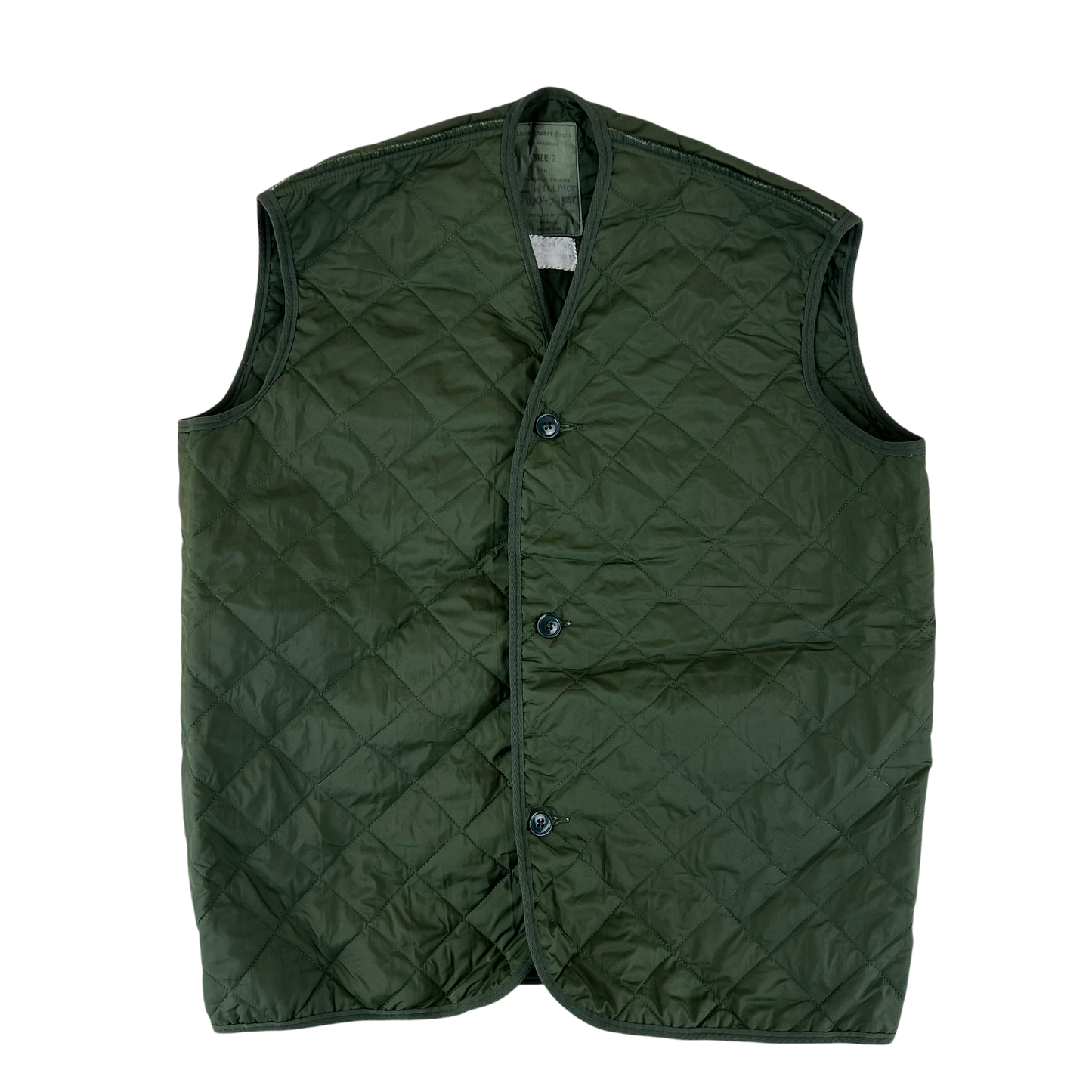 British Army Cold Weather Jacket Gilet Liner - Large SIZE 2
