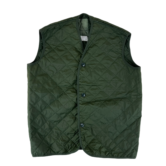 British Army Cold Weather Jacket Gilet Liner - Large SIZE 2