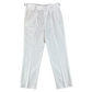 British Royal Navy Officer's White Class I & Class III Dress Trousers - W34 L30.5