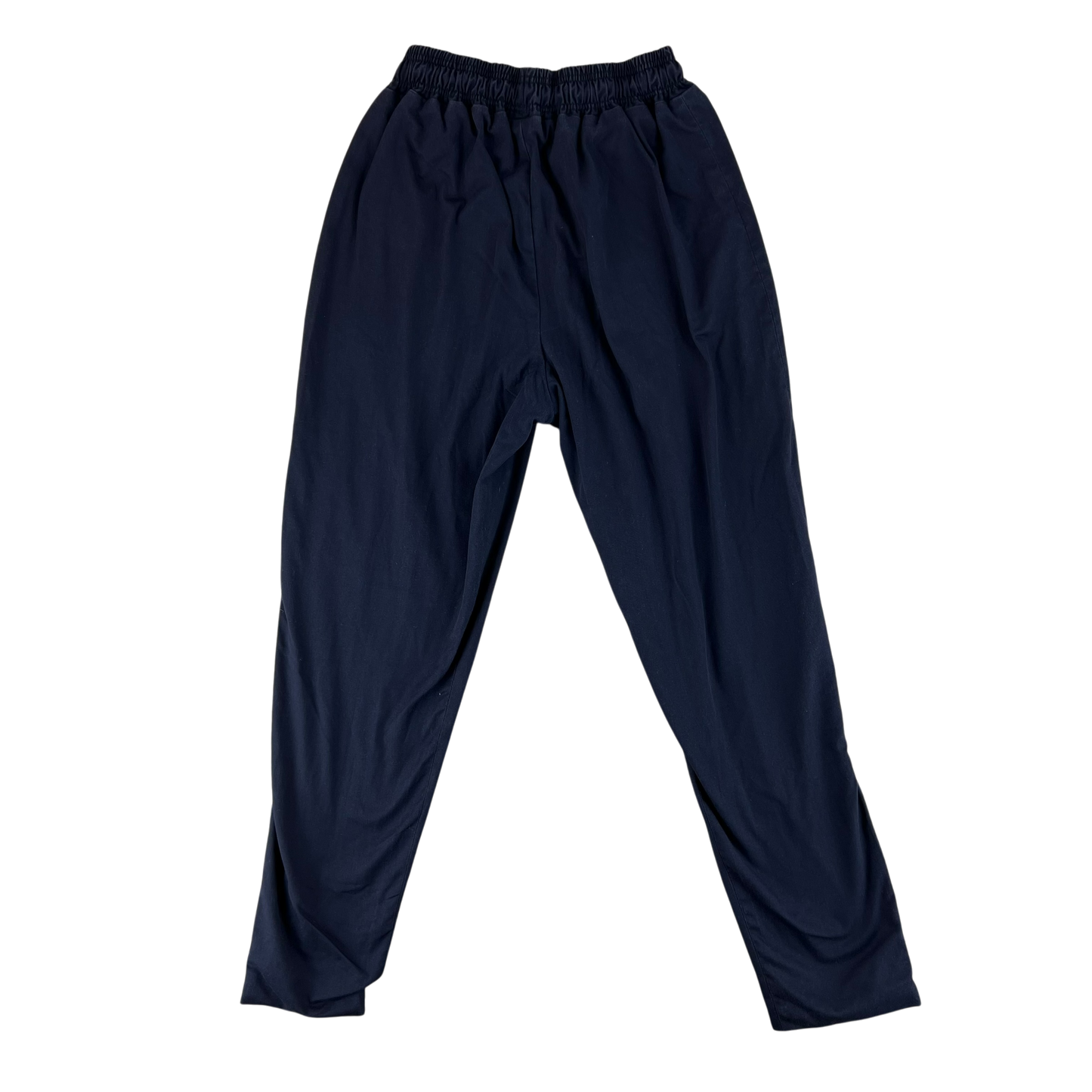 British Army / Tri-Services Navy Blue PTI Tracksuit Trousers - W30 L30.5