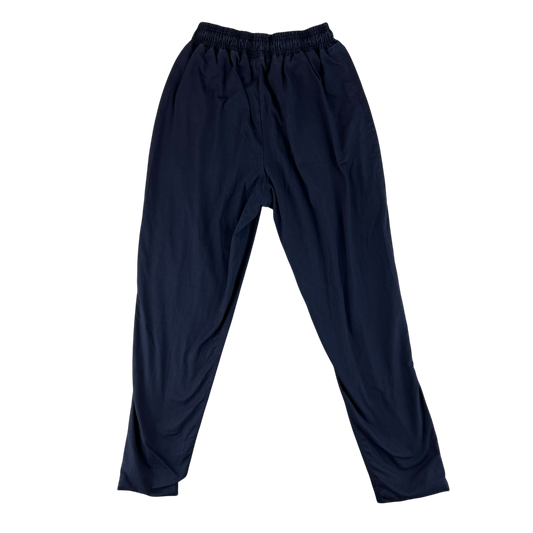 British Army / Tri-Services Navy Blue PTI Tracksuit Trousers - W30 L30.5