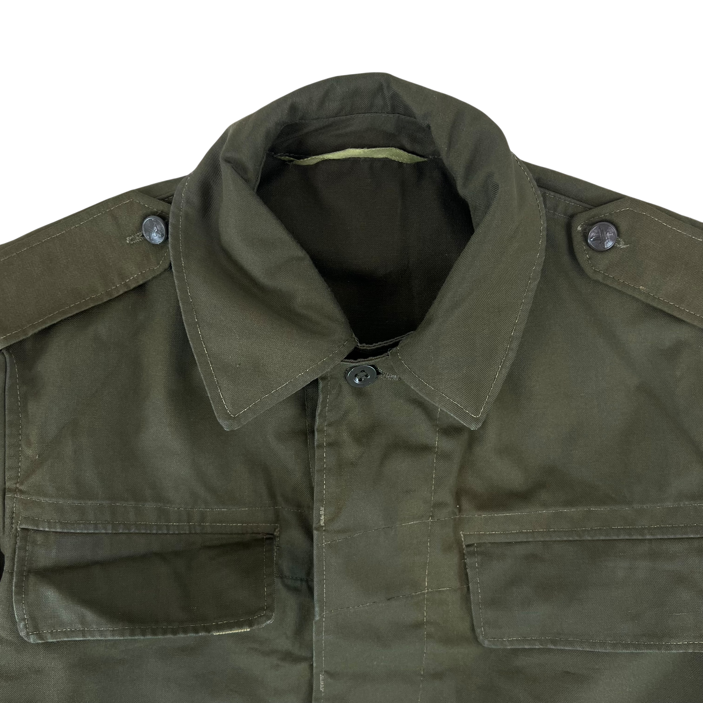 Czech Army Olive Green M85 Field Jacket - Small