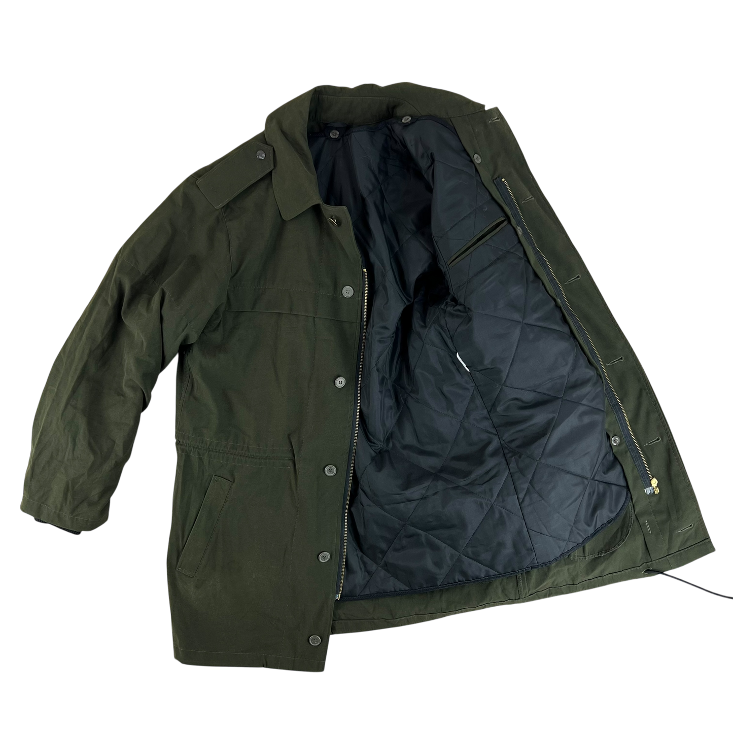 Slovak Army M97 Parka Olive Drab w/ Thermal Liner - Large