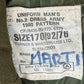 British Army 1980 Pattern No. 2 Olive Green Dress Jacket - Welsh Brigade - Small 170/92