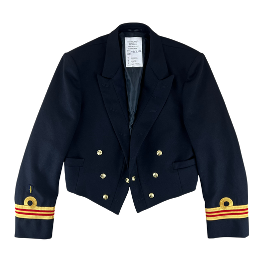 British Royal Navy No. 2B Mess Dress Jacket - Large