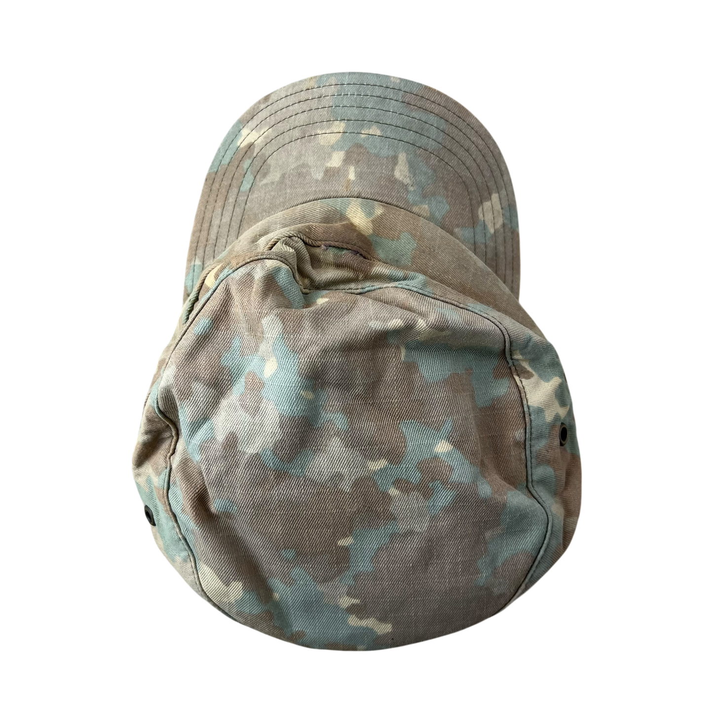 Romanian Army M2017 Woodland Camouflage Cap - Small