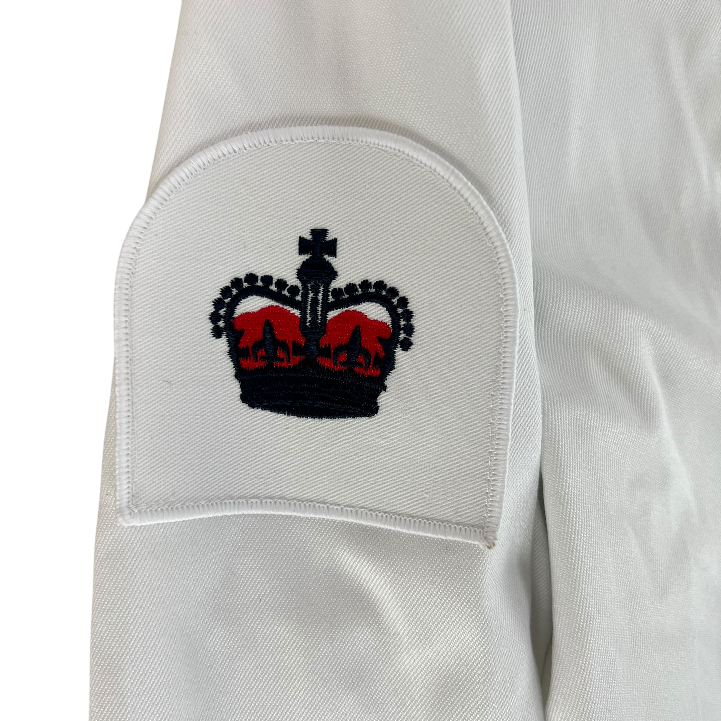 British Royal Navy Class II White Jumper Sailor's Top - Large 182/112