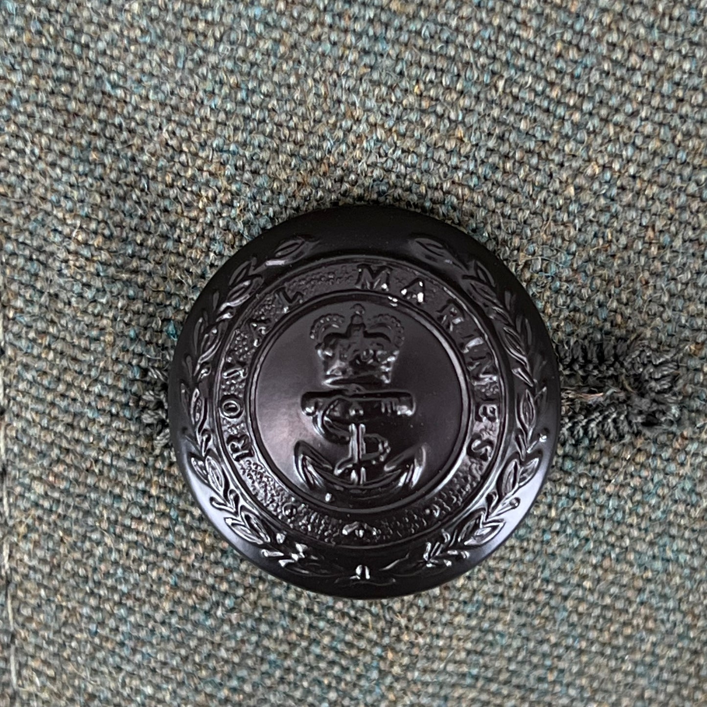 British Royal Navy Royal Marines Lovat No. 1B / 1C Dress Jacket - Medium 182/104
