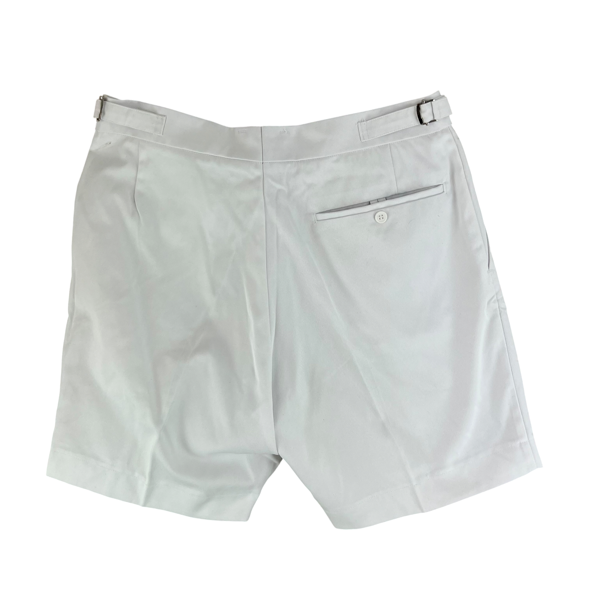 British Royal Navy White Dress Shorts - W33 190/84