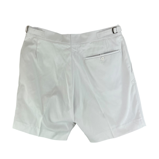 British Royal Navy White Dress Shorts - W33 190/84