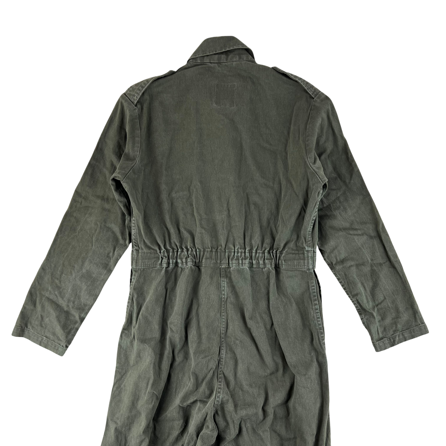 Dutch Army Olive Drab Coveralls - Large
