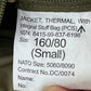 British Army Thermal Buffalo Jacket - Small