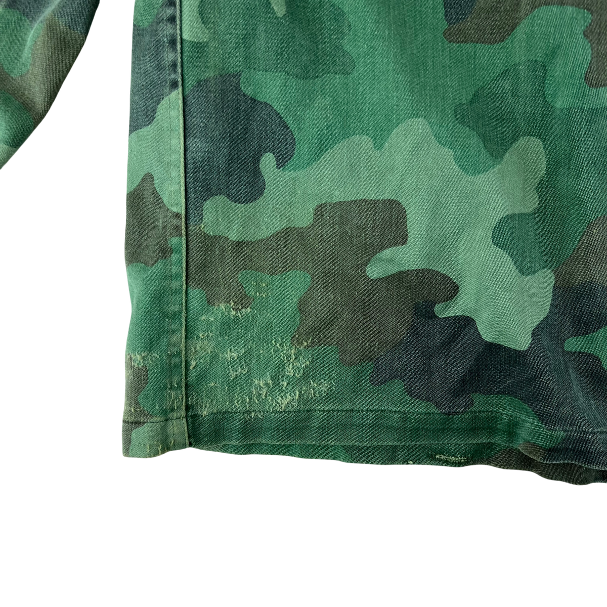 Serbian Army M93 Oak Leaf Camouflage Field Jacket - Large