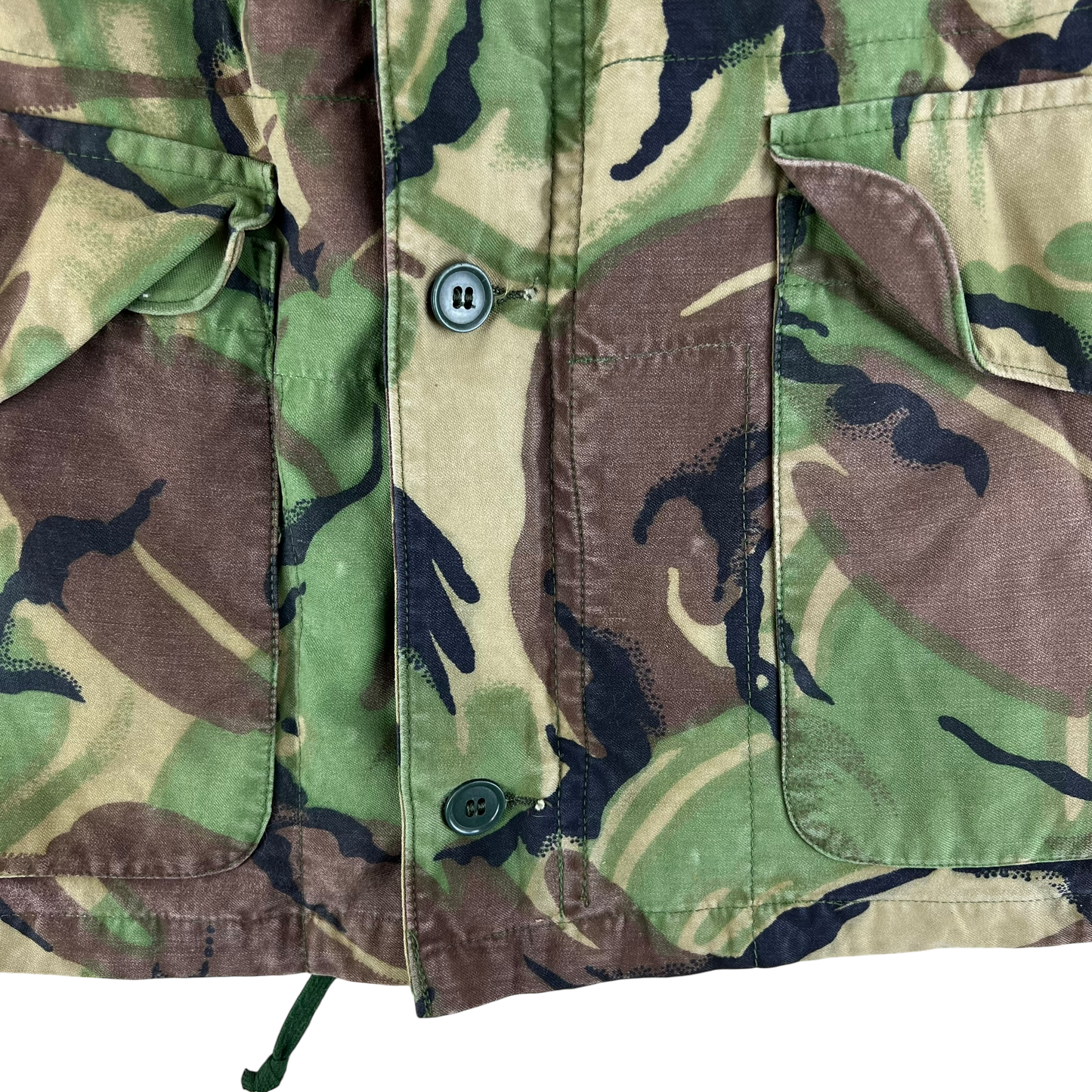 British Army 68 Pattern DPM Camouflage Combat Smock - Medium SIZE 1