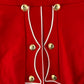 British Army Red Tunic Jacket - Queen's Division Minden Band - Medium