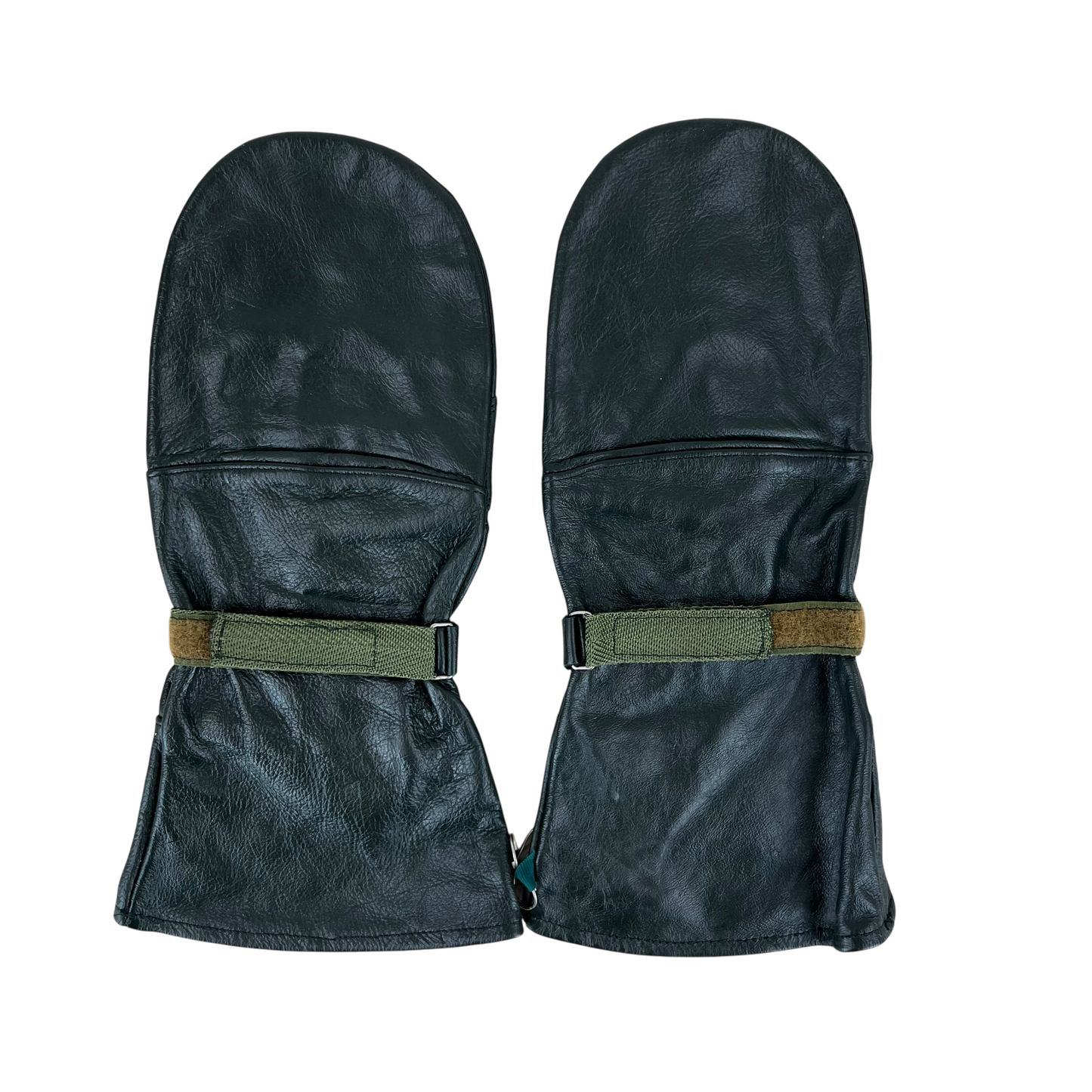 Finnish Army M04 Leather Mittens