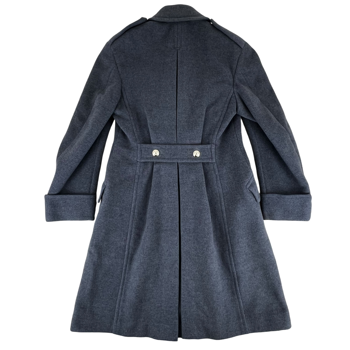 British Royal Air Force Crombie Greatcoat - Medium