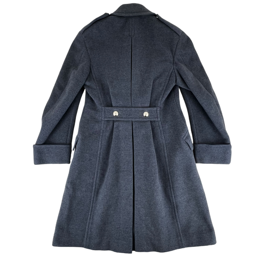 British Royal Air Force Crombie Greatcoat - Medium