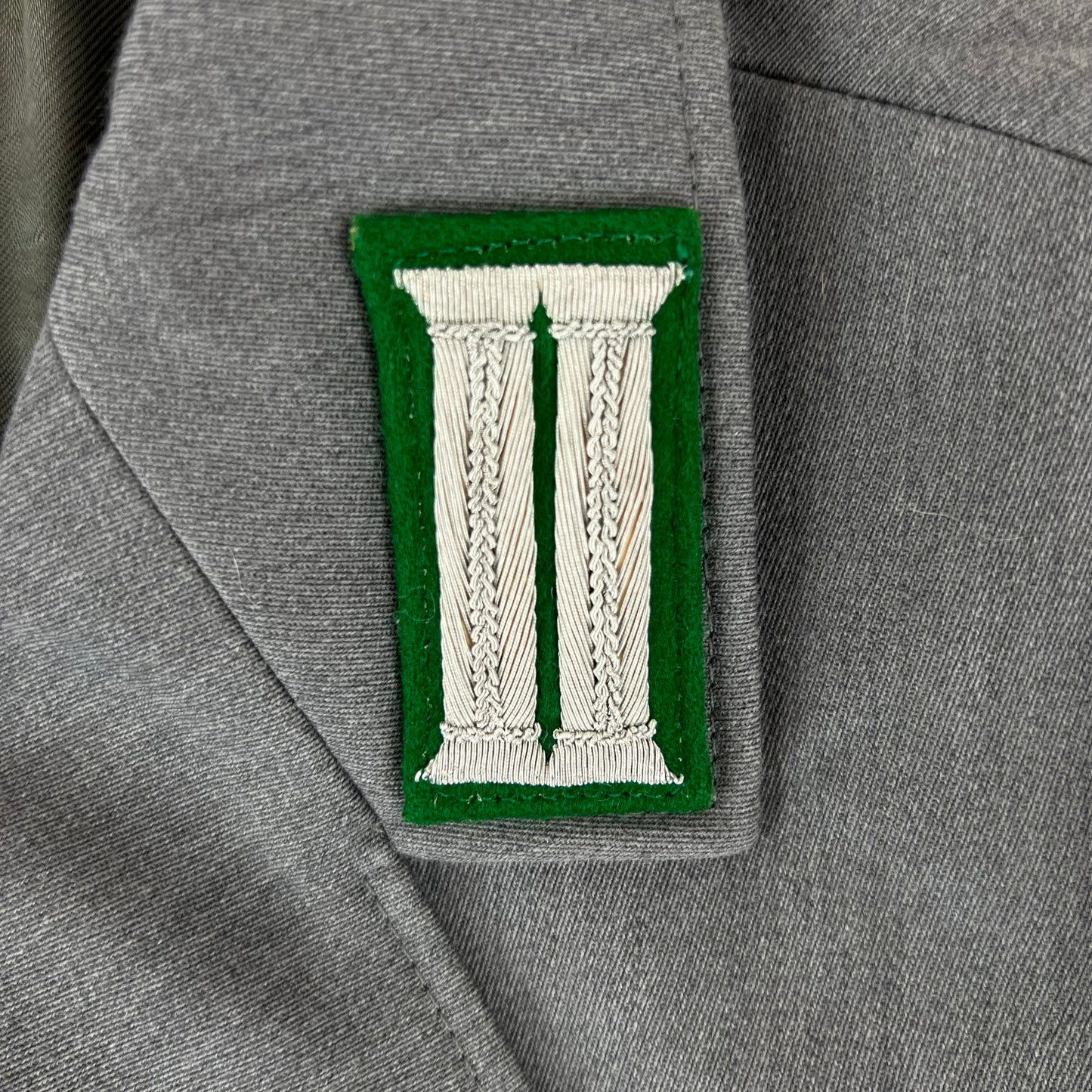 German Army Grey Dress Jacket - Medium 182/96