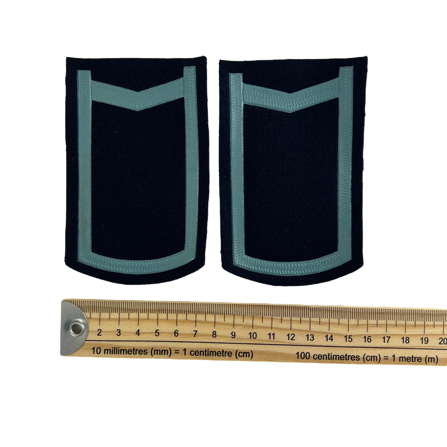 Soviet Air Force Aeroflot Pair of Shoulder Boards - Command Staff