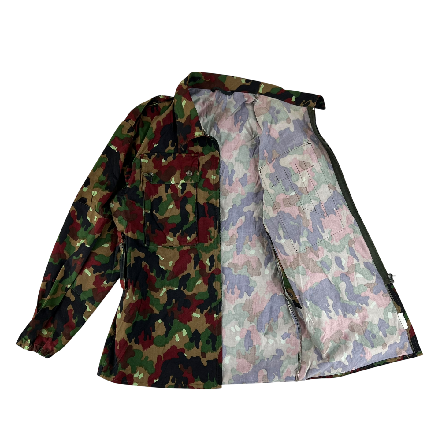 Swiss Army TAZ83 Alpenflage Camouflage Field Shirt - Large