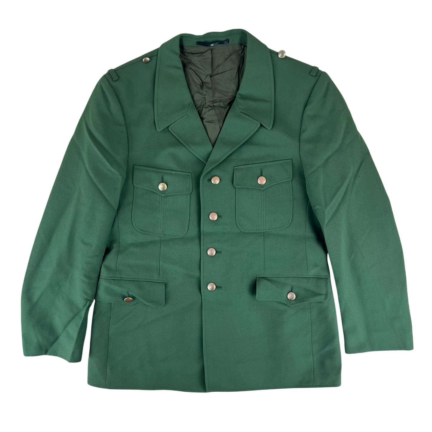 West German Police Border Guards BGS Dress Jacket - Large