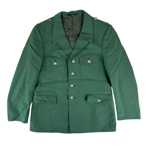 West German Police Border Guards BGS Dress Jacket - Large