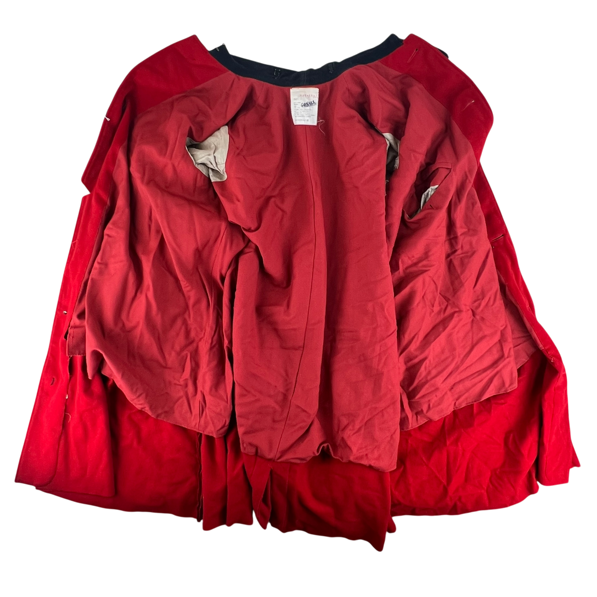 British Army Household Cavalry / Life Guards Scarlet Red Cloak - Medium