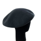 British RAF Beret w/ Officer's Badge - Large