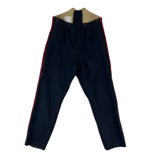 British Army 60s Footguards No 1 Blues Dress Trousers - W32 L29