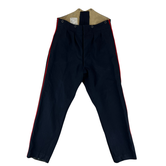 British Army 60s Footguards No 1 Blues Dress Trousers - W32 L29