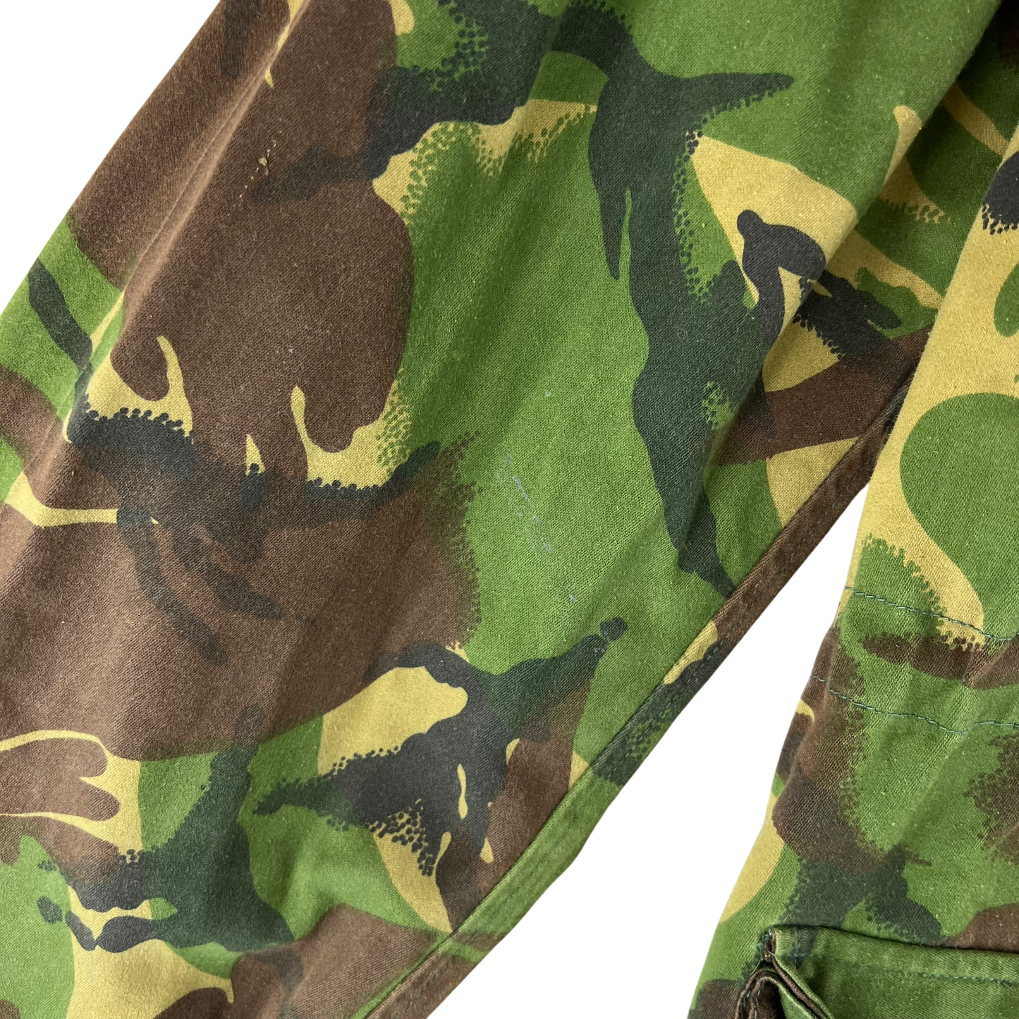British Army 84 Pattern Woodland DPM Camo Combat Smock - Large 180/104