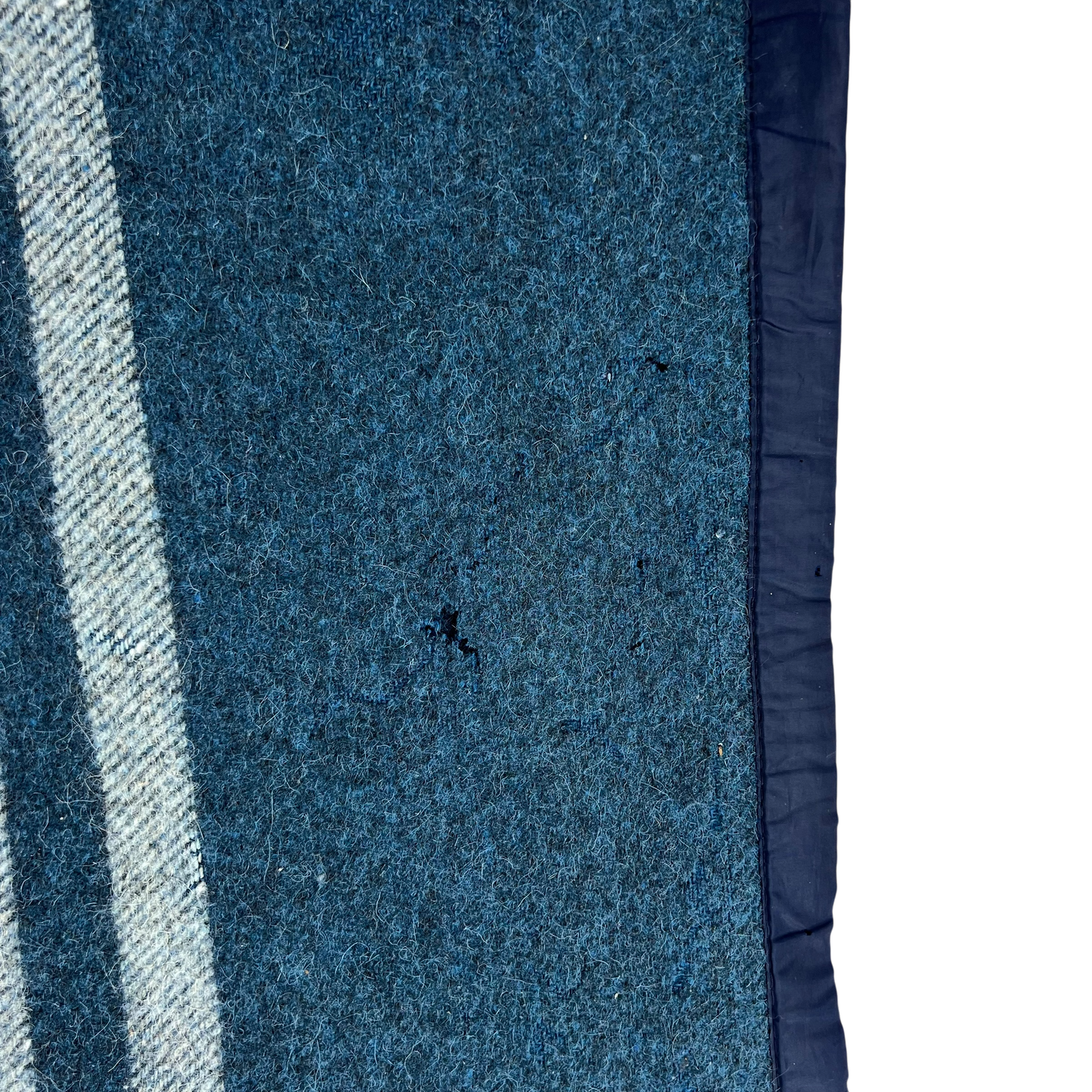 Romanian Army / Air Force Blue Wool Blanket