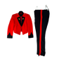 British Army Mess Dress Uniform - Jacket & Trousers - Royal Regiment of Fusiliers - Small