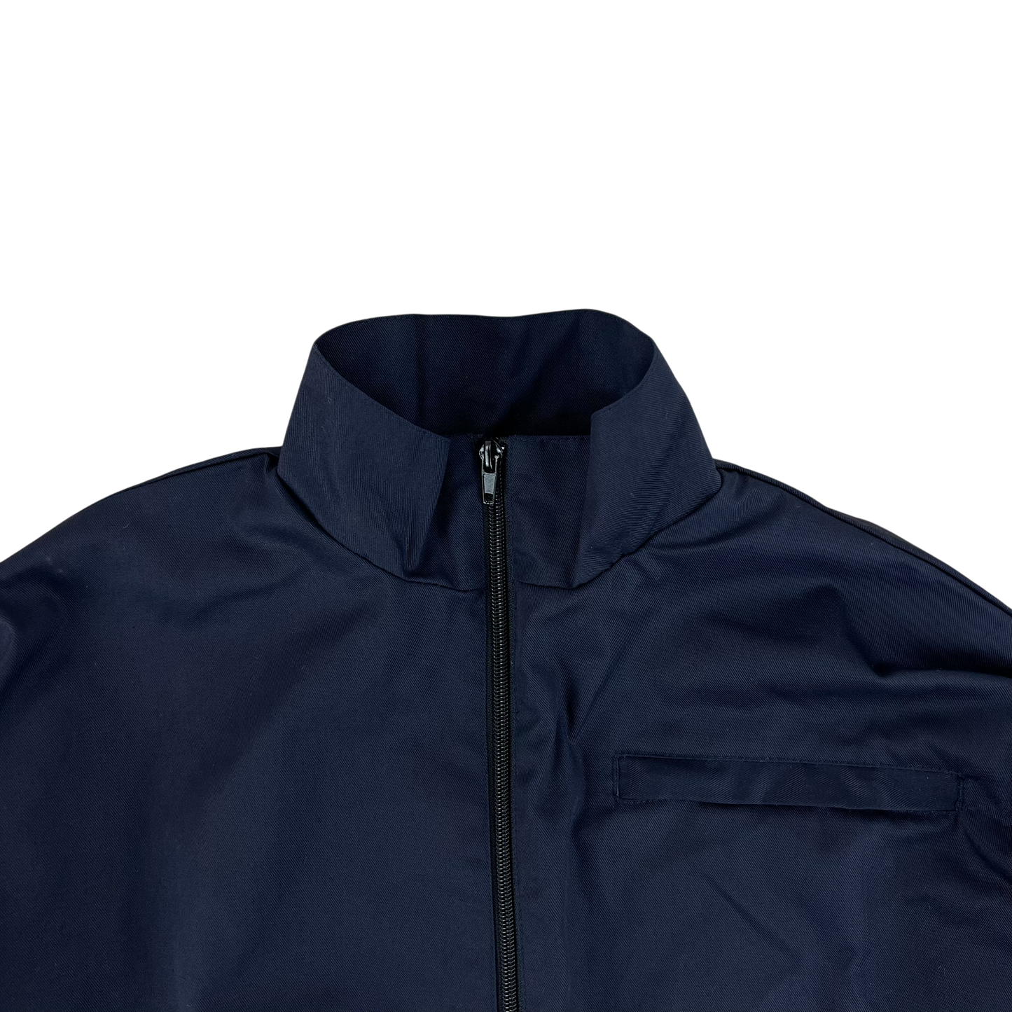 British Army / Tri-Services Navy Blue PTI Tracksuit Top Jacket - Medium 160/92