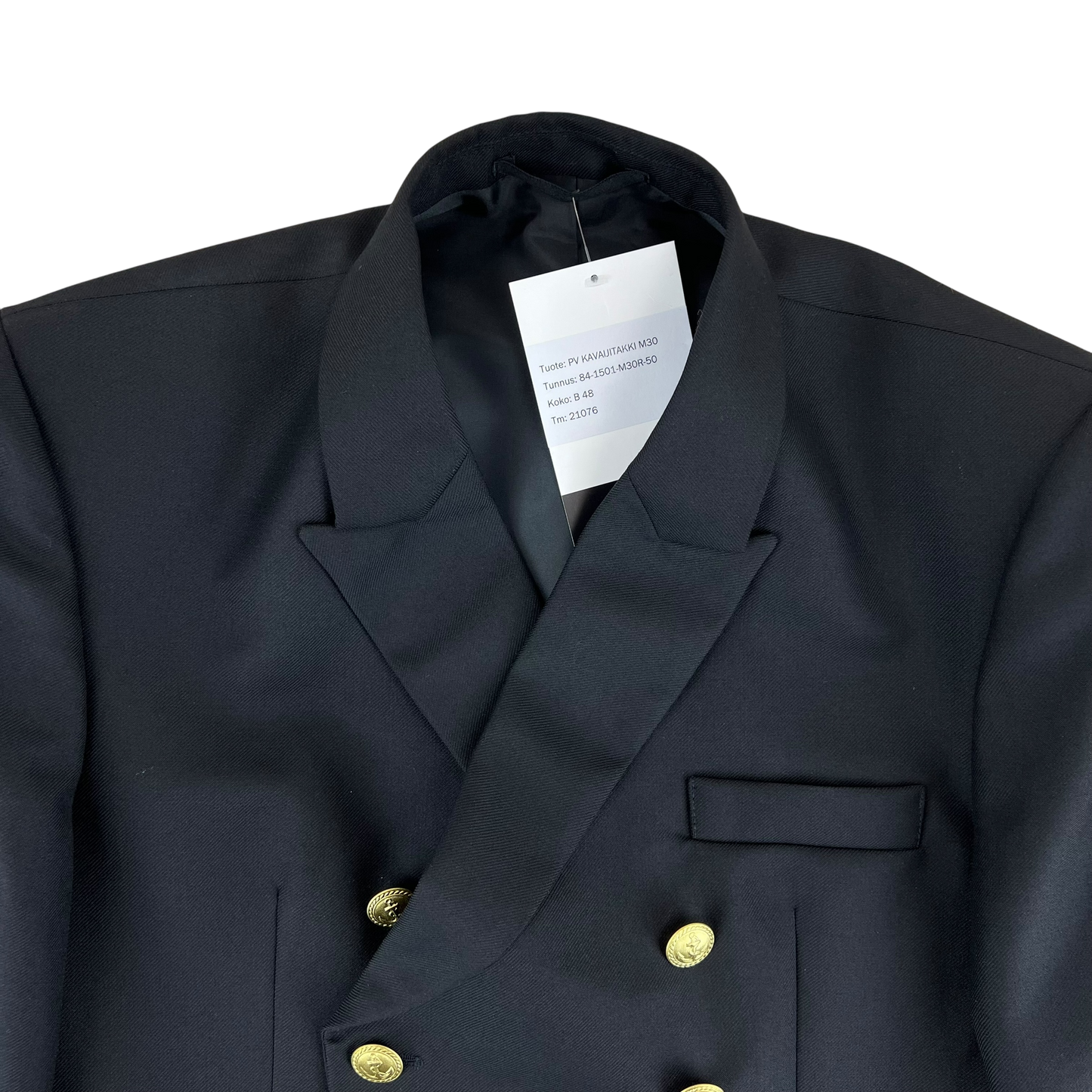 Finnish Navy M04 Summer Service Uniform Dress Jacket Blazer