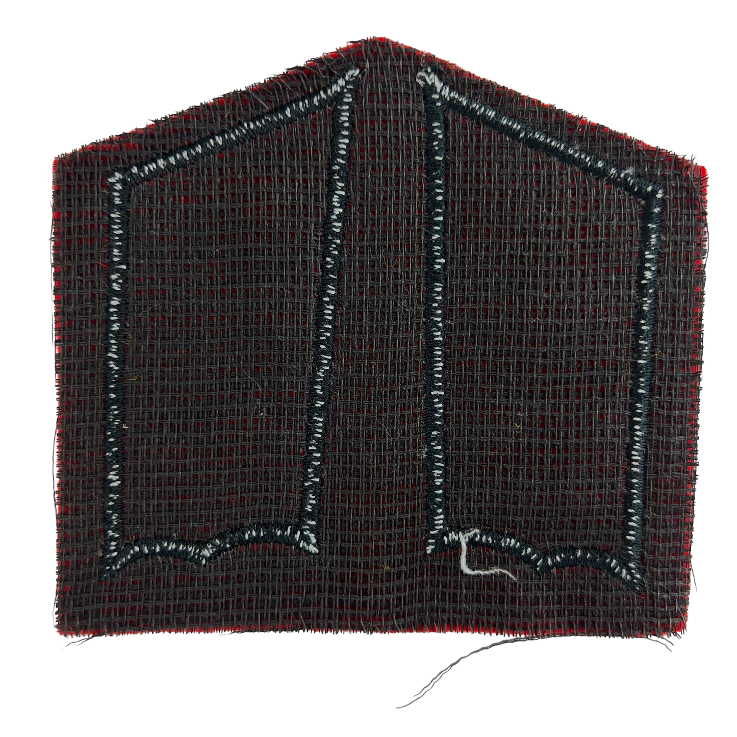 Finnish Army Field Artillery Collar Tabs