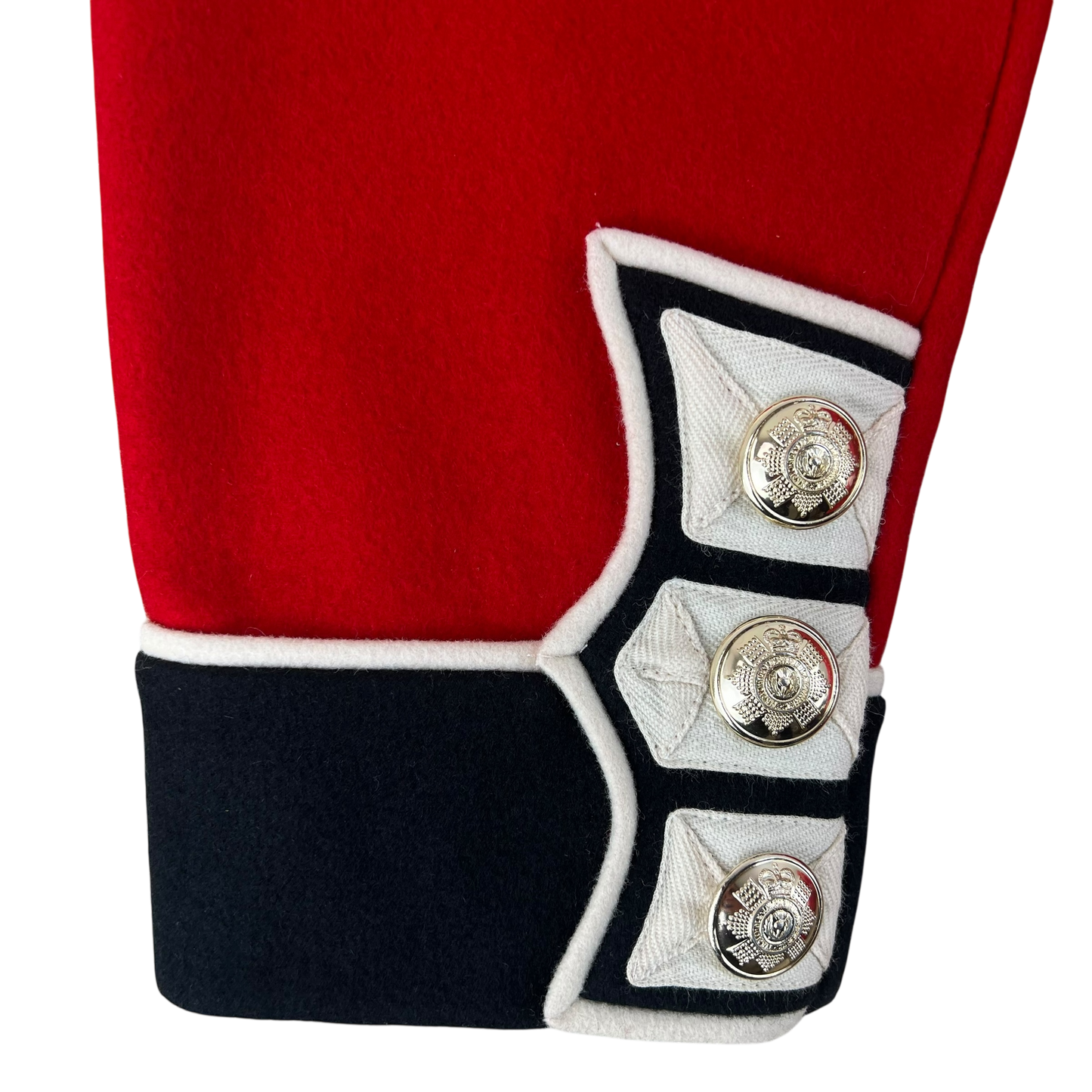 British Army Footguard's Jacket R & F - Scots Guards - Medium