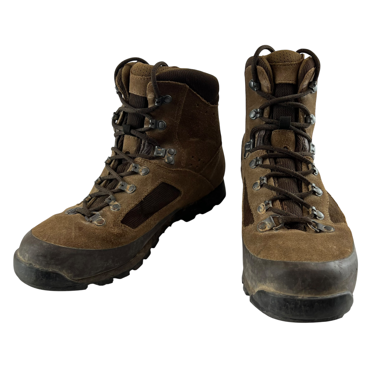 British Army Iturri Brown Desert Combat Boots - Size 9M