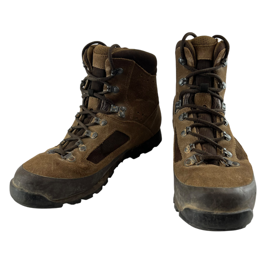 British Army Iturri Brown Desert Combat Boots - Size 9M