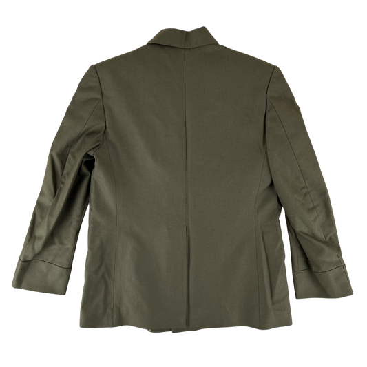 Belgian Army Khaki Tan Dress Jacket - Medium
