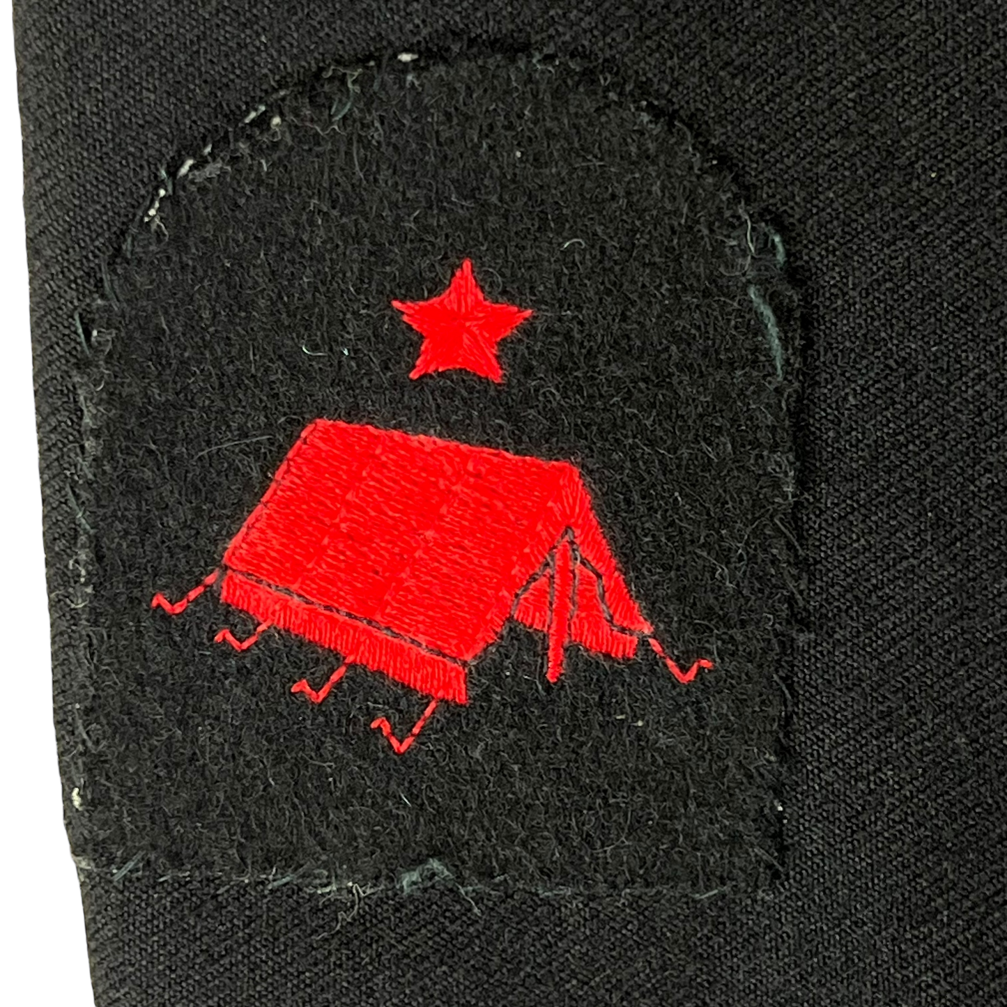 British Royal Navy 80s Class II Jumper Sailor's Top - Medium 182/100