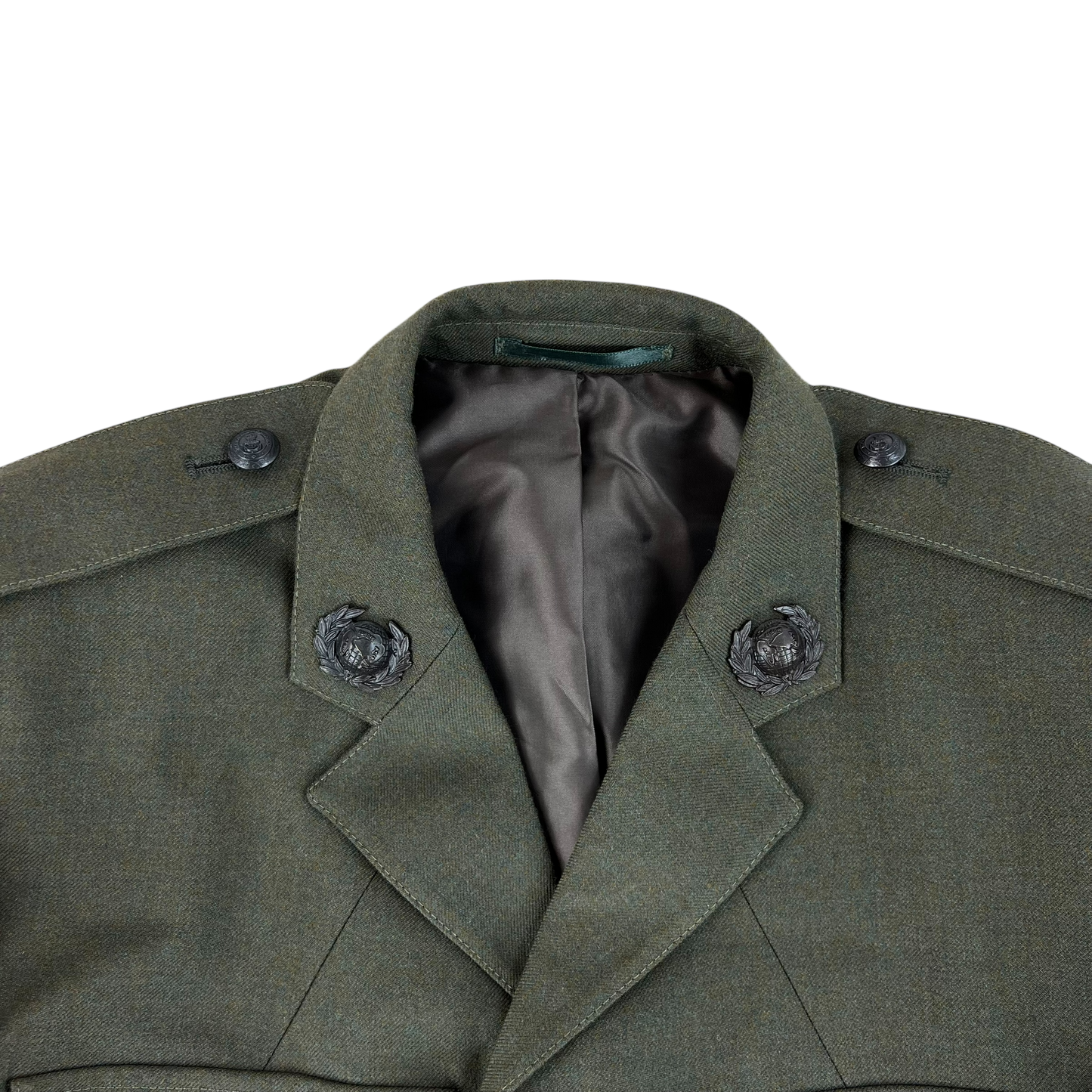 British Royal Marines Lovat No. 1B / 1C Dress Jacket w/ Belt - Medium