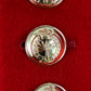 British Army RHQ SGTS Bandsman's Tunic Jacket w/ Wings - Welsh Guards - X Large