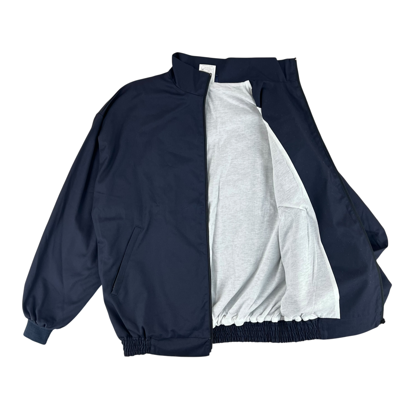 British Army / Tri-Services Navy Blue PTI Tracksuit Top Jacket - Large 180/108
